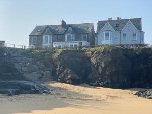 Craig y Mor Beachside Apartment, Trevone Bay