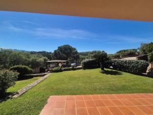 Villa Capodorso, Palau Porto Pollo