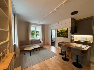 Modern Beach Apartment Sopot Dolny