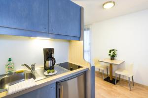 Appart'hotels Aparthotel Adagio Access Rennes Centre : photos des chambres