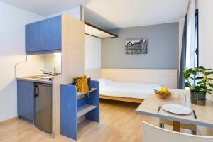 Appart'hotels Aparthotel Adagio Access Rennes Centre : photos des chambres