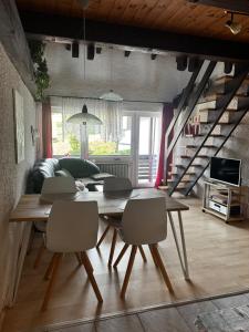 Schöne Wohnung mit Bergblick