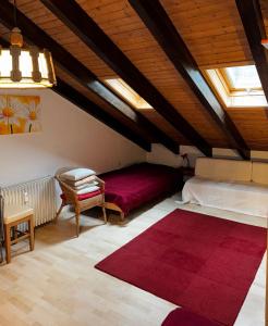 Schöne Wohnung mit Bergblick