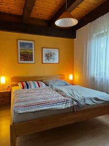 Schöne Wohnung mit Bergblick