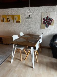 Schöne Wohnung mit Bergblick