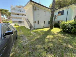 Lignano Sabbiadoro with garden