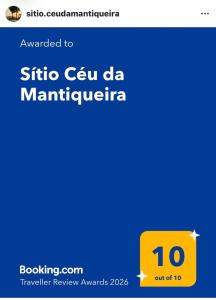 Sítio Céu da Mantiqueira