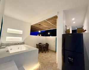 Santorini Colombiano con Jacuzzi Privado Escapada Perfecta