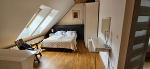 Apartament typu Penthouse dwupoziomowy z wanną, tarasem oraz pięknymi widokami na góry