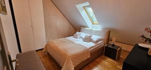 Apartament typu Penthouse dwupoziomowy z wanną, tarasem oraz pięknymi widokami na góry
