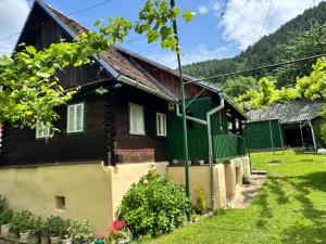 Casa Florica wooden house