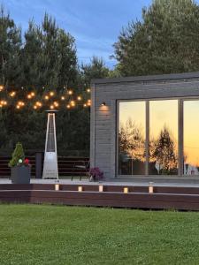 Baldones dabas retrīts - Exclusive holiday house near Riga jacuzzi sauna extra cost