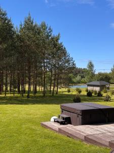 Baldones dabas retrīts - Exclusive holiday house near Riga jacuzzi sauna extra cost