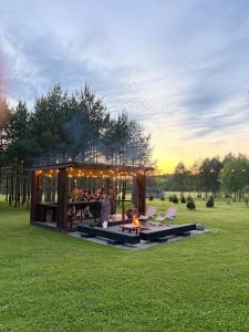 Baldones dabas retrīts - Exclusive holiday house near Riga jacuzzi sauna extra cost
