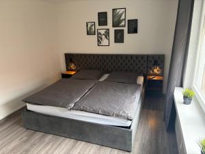 Ferienwohnung am See Dillich - Schwimmteich - Hunde willkommen - Eigener Garten - Parkplatz