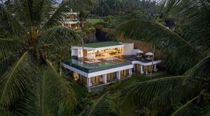 Supreme Villa 4BR Ubud Epic Pool Sunrise Canyon