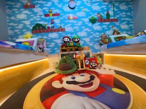 SMILE HOUSE close to USJ Mario Kidsroom high class kitchen bath easy to Kobe Nara 10mins to downtown by train up to 6ppl