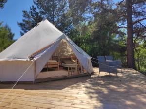 Anniksson Glamping Telk- Loodustelk