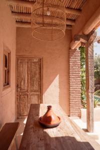Berber house, private pool, Atlas view