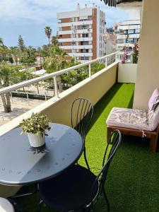 Precioso apartamento frente a la playa