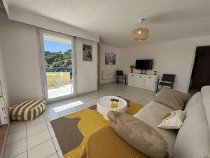 CA150-051 Appartement Rooftop vue mer et terrasse 3 pièces 4 à 6 personnes Cavalaire sur mer