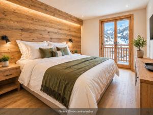 Appartement moderne, vue montagnes - 12 pers. - FR-1-267-362
