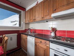 Grand studio cabine idéal 4 pers, animaux admis, balcon exposé Est - FR-1-502-424