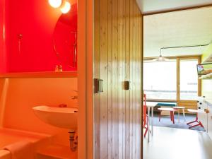 Studio rénové 5 pers · Ski aux pieds · Balcon · Animaux admis - FR-1-346-375