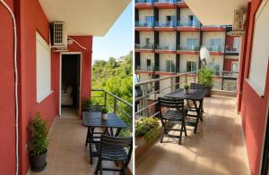 Green View Balcony apartment in Durrës Shkallnur