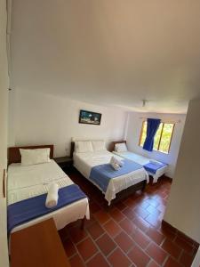 hotel campestre Davileja