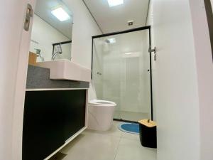 Flat Xavante no Centro Com Garagem, Vista e Mobilia