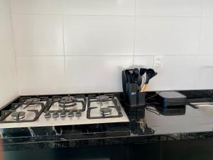 Flat Xavante no Centro Com Garagem, Vista e Mobilia