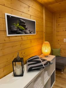 MEB Appartement, luxuriöses Appartement, im Chalet-Stil nur für Zwei, mit privater Sauna im Oberallgäu
