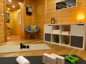 MEB Appartement, luxuriöses Appartement, im Chalet-Stil nur für Zwei, mit privater Sauna im Oberallgäu