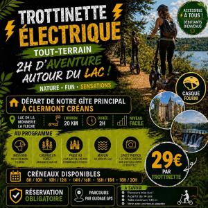 Logement 4 personnes avec piscine intérieure 31 degrés zoo de la FLECHE 24 h du Mans