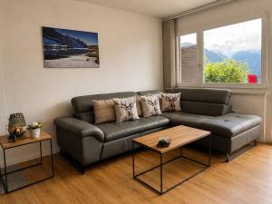 Moderne Wohnung mit sonniger Terrasse, Blick auf die Berge und das Engelbergertal