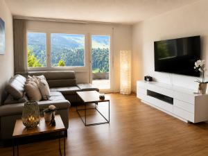 Moderne Wohnung mit sonniger Terrasse, Blick auf die Berge und das Engelbergertal