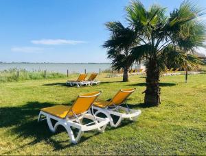Bungalow 6 à 8 people Camping Siblu 4 Le Lac des Rêves