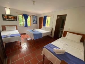 hotel campestre Davileja
