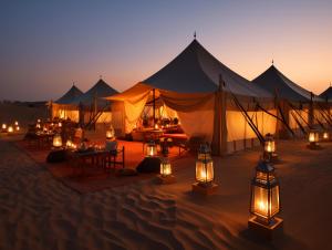 Over Night Stay in Desert Safari Camp
