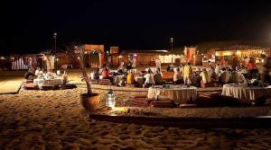 Over Night Stay in Desert Safari Camp