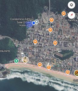 Apartamento Praia da Enseada-Guarujá
