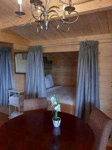Cabin Sleeps 4 with Hot Tub and Garden