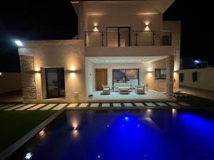 Luxury villa with pool in Sidi Fraj, Kerkennah