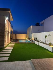Luxury villa with pool in Sidi Fraj, Kerkennah