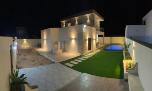 Luxury villa with pool in Sidi Fraj, Kerkennah