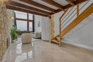 Paris aux portes du Marais, duplex de caractère avec 2 chambres