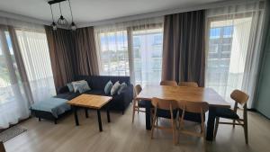 Morski Apartament Rodzinny w Gąskach z bajeczny tarasem