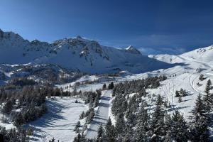 Appart 6 pers - proche pistes et vue montagne