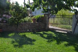 House with garden